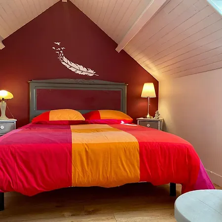 Nyaraló Gite Au Bord Du Lac Avec Jardin Clos, Cheminee Et Wifi A - Fr-1-306-942 Joue-sur-Erdre