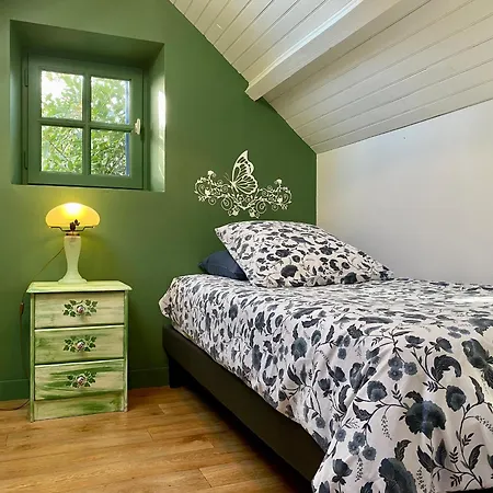 別荘 Gite Au Bord Du Lac Avec Jardin Clos, Cheminee Et Wifi A - Fr-1-306-942 Joue-sur-Erdre