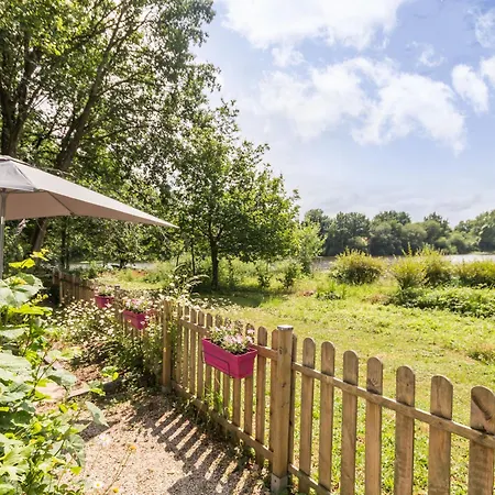 Au Bord Du Avec Jardin Clos, Cheminee Et Wifi A - Fr-1-306-942 * Joue-sur-Erdre