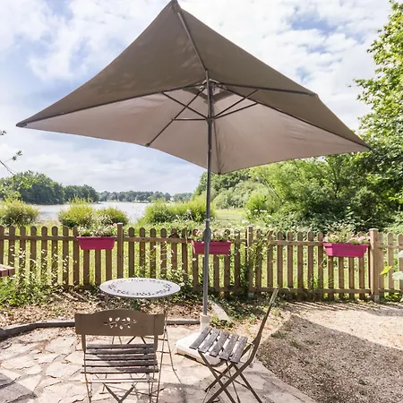 Vakantiehuis Au Bord Du Avec Jardin Clos, Cheminee Et Wifi A - Fr-1-306-942