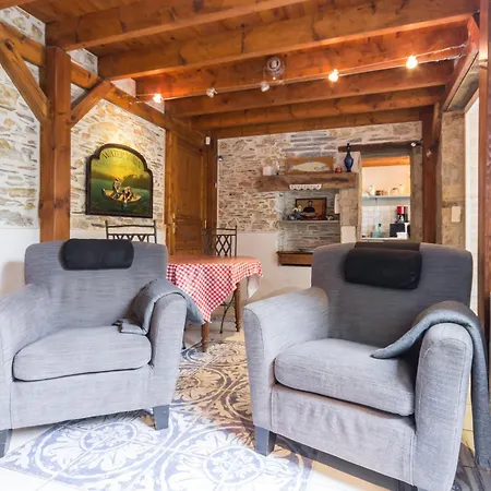 Vakantiehuis Au Bord Du Avec Jardin Clos, Cheminee Et Wifi A - Fr-1-306-942