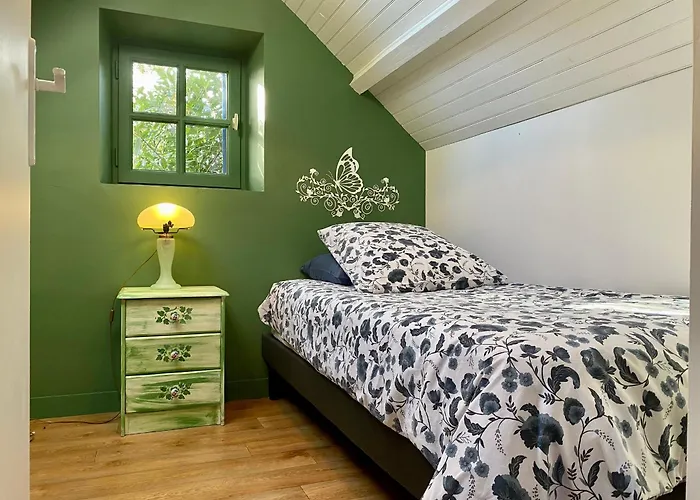 別荘 Au Bord Du Avec Jardin Clos, Cheminee Et Wifi A - Fr-1-306-942 Joue-sur-Erdre